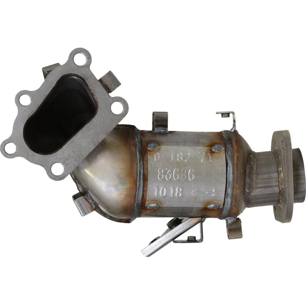 Walker 83686 Catalytic Converter, Front Side