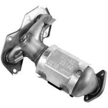 Catalytic Converter with Integrated Exhaust Manifold - Front Right Passenger Side - Walker 83149