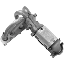 Walker 83151 Catalytic Converter with Integrated Exhaust Manifold, Front Side