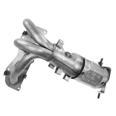 Walker 83185 Catalytic Converter with Integrated Exhaust Manifold, Front Side