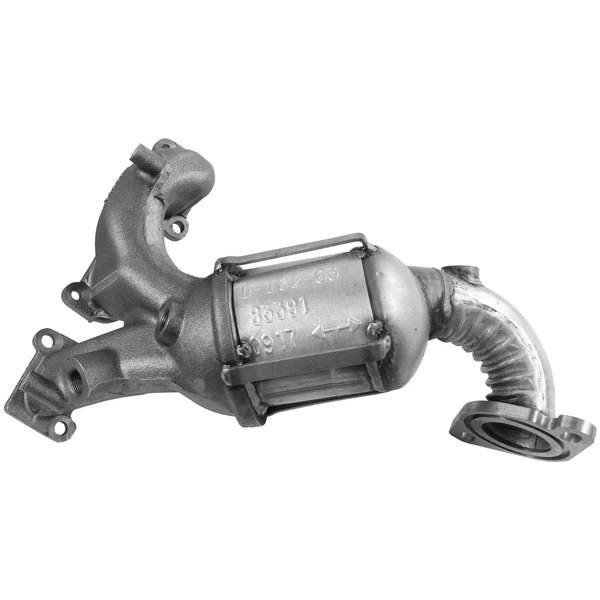 Walker 83391 Catalytic Converter with Integrated Exhaust Manifold, Exhaust