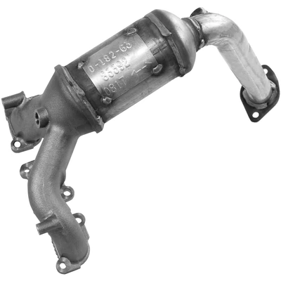 Catalytic Converter with Integrated Exhaust Manifold - Front Left Driver Side - Walker 83392