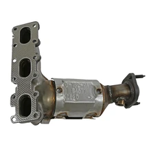 Catalytic Converter with Integrated Exhaust Manifold - Walker 84577