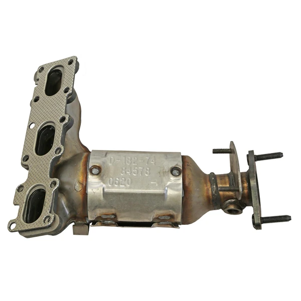 Walker 84578 Catalytic Converter with Integrated Exhaust Manifold, Exhaust