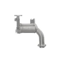 Catalytic Converter with Integrated Exhaust Manifold - Front Side - Walker 84117