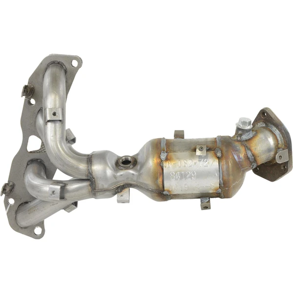 Walker 84129 Catalytic Converter with Integrated Exhaust Manifold, Front Side