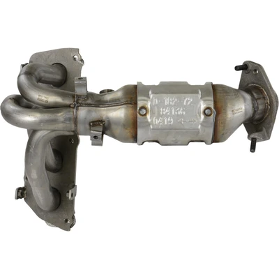 Catalytic Converter with Integrated Exhaust Manifold - Front Side - Walker 84136