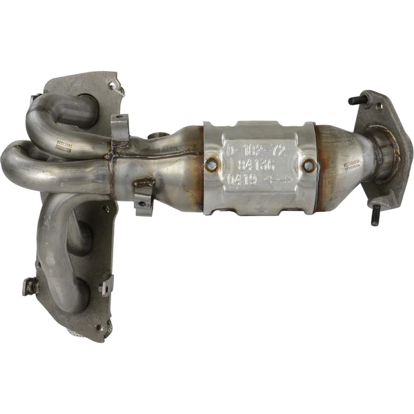Walker 84136 Catalytic Converter with Integrated Exhaust Manifold, Front Side