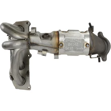 Walker 84148 Catalytic Converter with Integrated Exhaust Manifold, Front Side