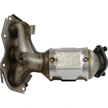 Catalytic Converter with Integrated Exhaust Manifold - Front Right Passenger Side - Walker 84149