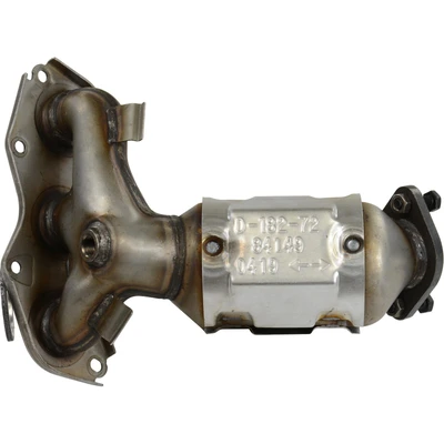 Catalytic Converter with Integrated Exhaust Manifold - Front Right Passenger Side - Walker 84149