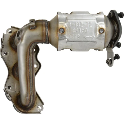 Catalytic Converter with Integrated Exhaust Manifold - Front Left Driver Side - Walker 84150