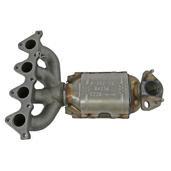Walker 84156 Catalytic Converter with Integrated Exhaust Manifold, Front Side