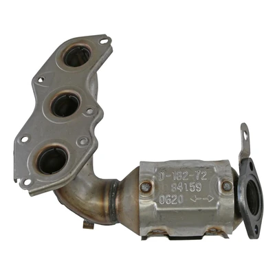 Catalytic Converter with Integrated Exhaust Manifold - Front Left Driver Side - Walker 84159