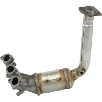 Catalytic Converter with Integrated Exhaust Manifold - Front Left Driver Side - Walker 84184