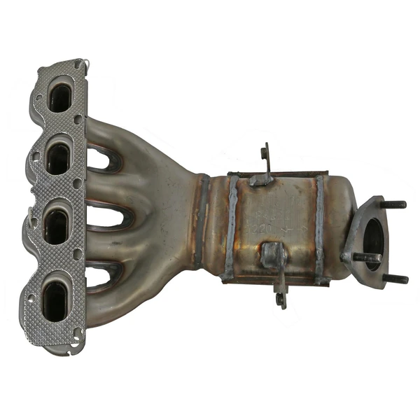 Walker 84192 Catalytic Converter with Integrated Exhaust Manifold, Front Side