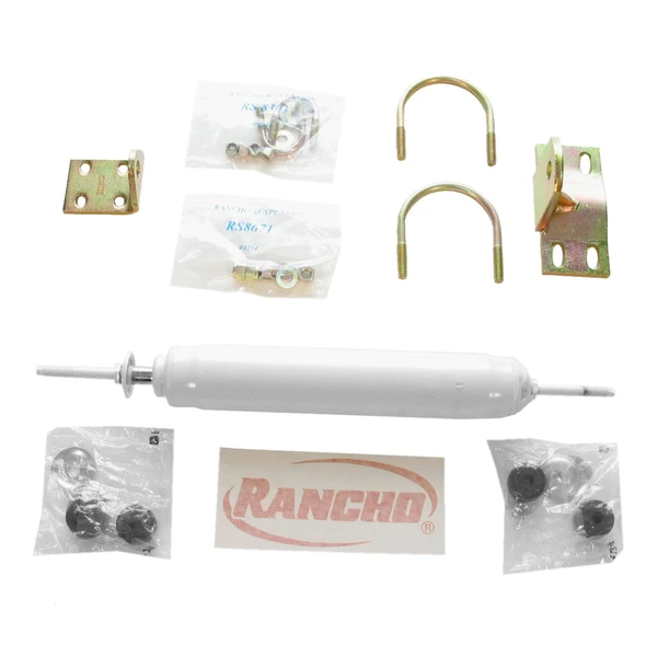 Monroe RS97355 Steering Damper Kit, Front Side