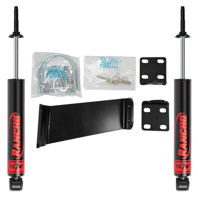 Monroe RS98517 Steering Damper Kit, Front Side
