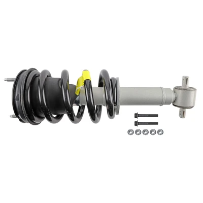 Monroe RS999901 Suspension Strut and Coil Spring Assembly, Front Side