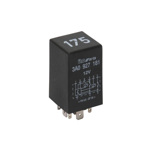 ÜRO Parts 3A0927181 Multi-Purpose Relay