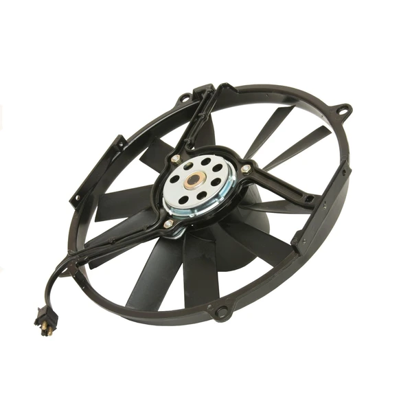 ÜRO Parts 0005008593 Auxiliary Engine Cooling Fan Assembly, Right Passenger Side