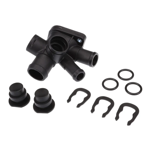 ÜRO Parts 037198144J Radiator Coolant Hose Flange