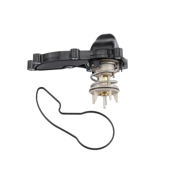 ÜRO Parts 06E121111AL Engine Coolant Thermostat / Water Inlet Assembly