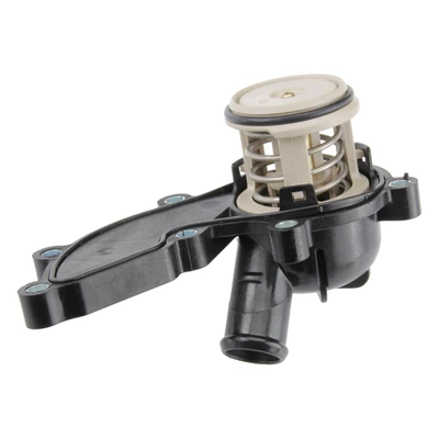 ÜRO Parts 06E121111M Engine Coolant Thermostat / Water Inlet Assembly