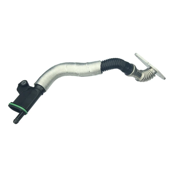 ÜRO Parts 06H103213J Engine Crankcase Breather Hose, PCV Valve To Hose Connector