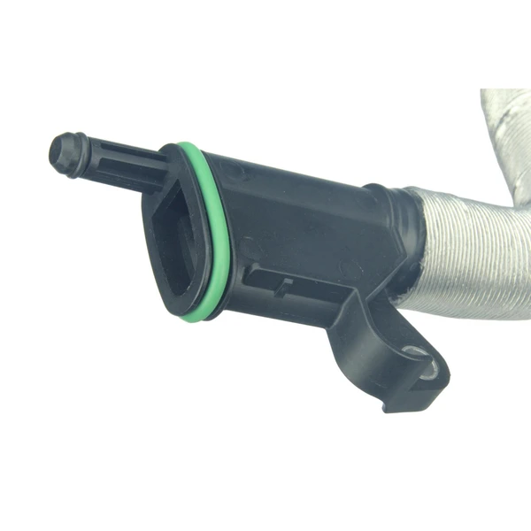 ÜRO Parts 06H103213J Engine Crankcase Breather Hose, PCV Valve To Hose Connector