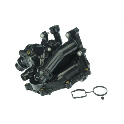 ÜRO Parts 06K121111P Engine Coolant Thermostat Housing Assembly