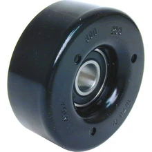 ÜRO Parts 1042001070 Accessory Drive Belt Idler Pulley, Smooth Pulley