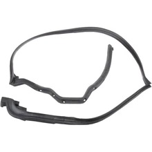 ÜRO Parts 1077200178 Door Seal, Left Driver Lower Side