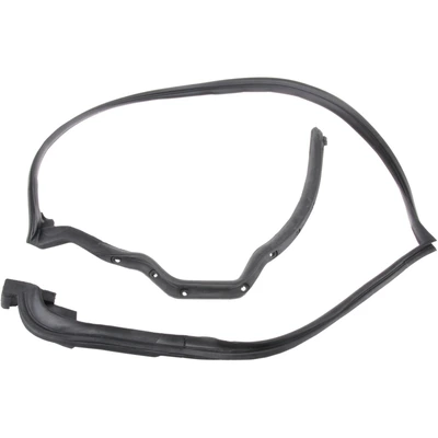 ÜRO Parts 1077200178 Door Seal, Left Driver Lower Side