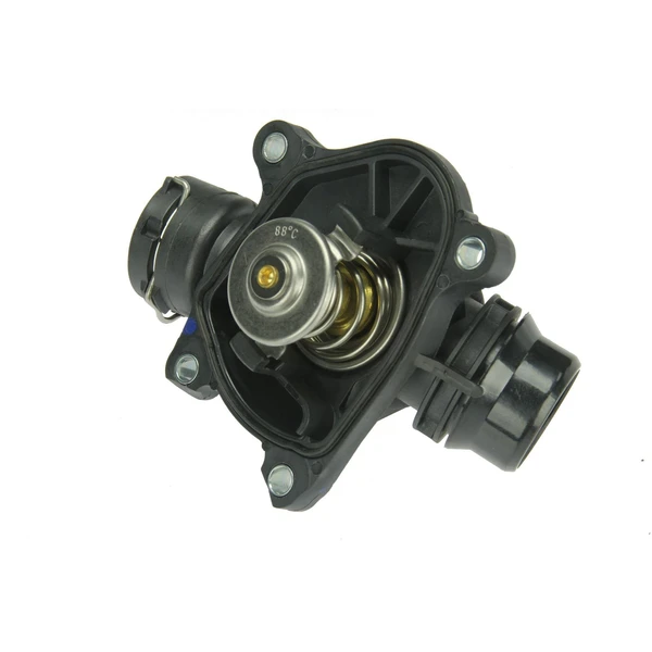 ÜRO Parts 11517805811 Engine Coolant Thermostat / Water Inlet Assembly