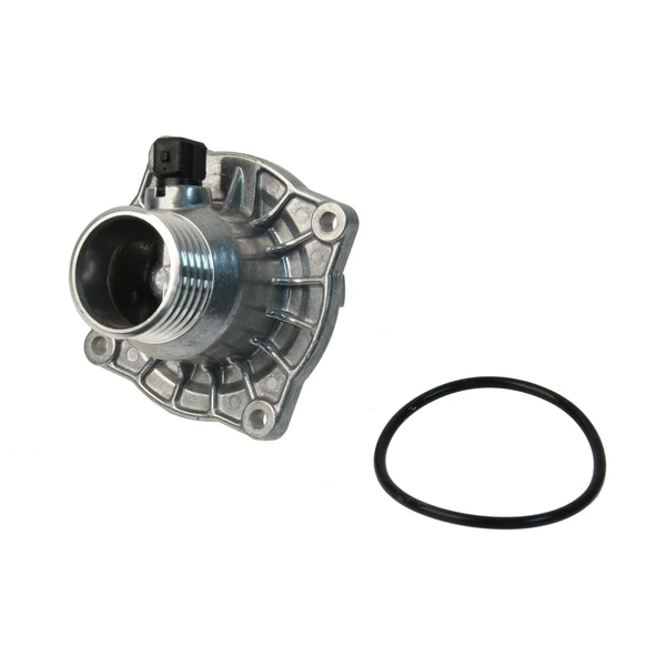 ÜRO Parts 11531437526 Engine Coolant Thermostat / Water Inlet Assembly