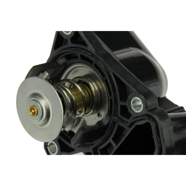 ÜRO Parts 11531743017 Engine Coolant Thermostat / Water Inlet Assembly