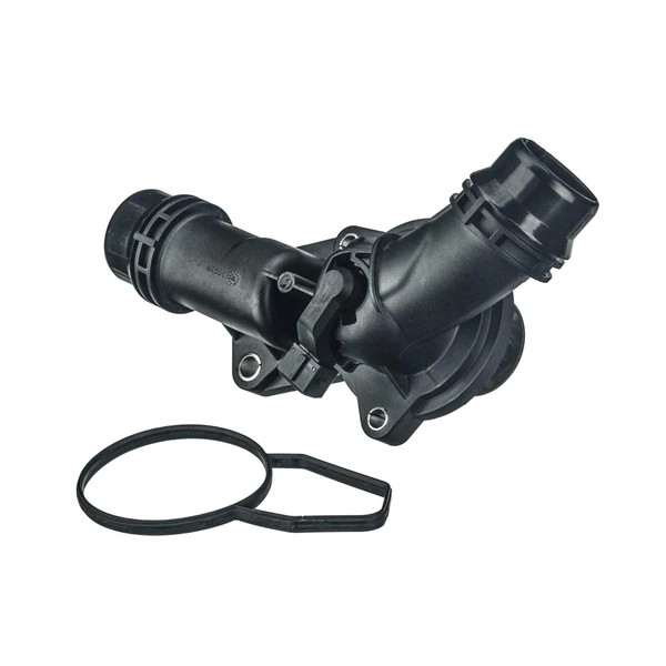 ÜRO Parts 11537509227 Engine Coolant Thermostat Housing Assembly