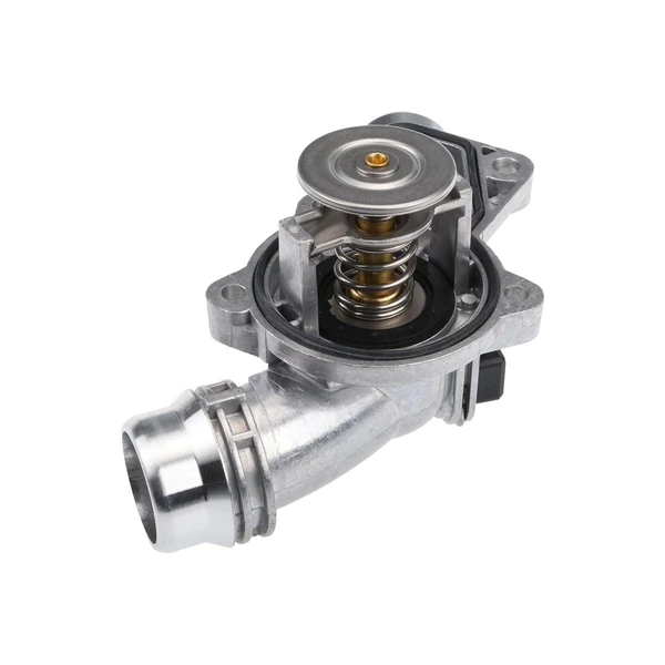 ÜRO Parts 11537509227PRM Engine Coolant Thermostat / Water Inlet Assembly