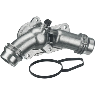 ÜRO Parts 11537509227PRM Engine Coolant Thermostat / Water Inlet Assembly