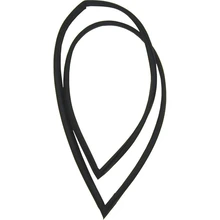 ÜRO Parts 1136700139 Side Window Seal, Left Driver Side