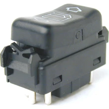 ÜRO Parts 1248204510 Door Window Switch, Rear Right Passenger Side