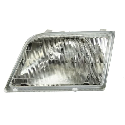 ÜRO Parts 1298201166 Headlight Lens, Left Driver Side