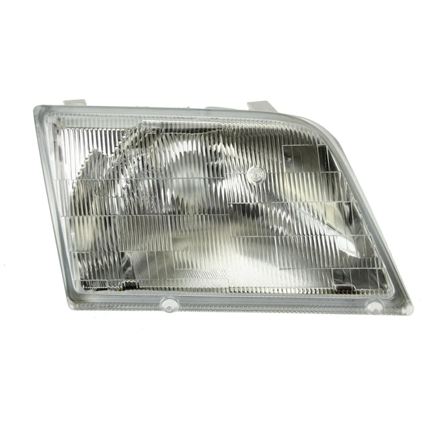 ÜRO Parts 1298201266 Headlight Lens, Right Passenger Side