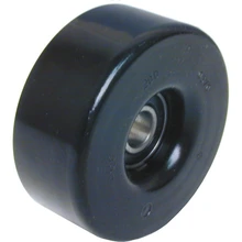ÜRO Parts 1202000370 Accessory Drive Belt Idler Pulley, Smooth Pulley