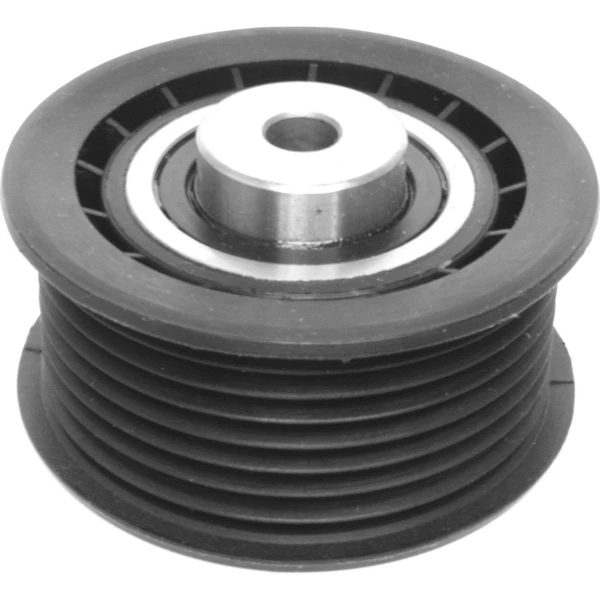 ÜRO Parts 1202000470 Accessory Drive Belt Idler Pulley, Grooved Pulley