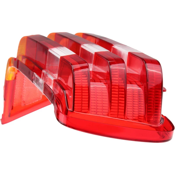 ÜRO Parts 1238203166 Tail Light Lens, Left Driver Side