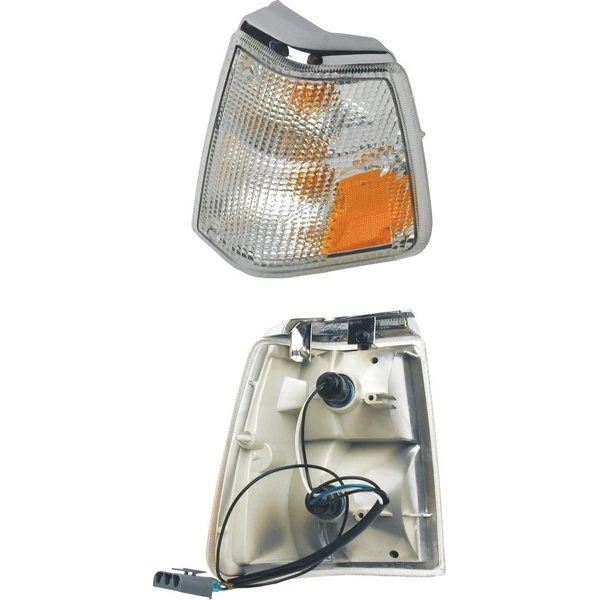 ÜRO Parts 1312623 Turn Signal Light Assembly, Front Left Driver Side