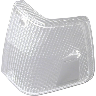 ÜRO Parts 1312624 Turn Signal Light Lens, Left Driver Side