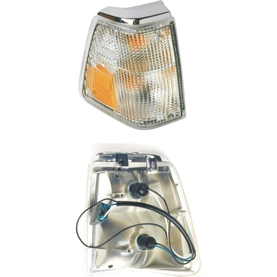 ÜRO Parts 1312630 Turn Signal Light Assembly, Right Passenger Side